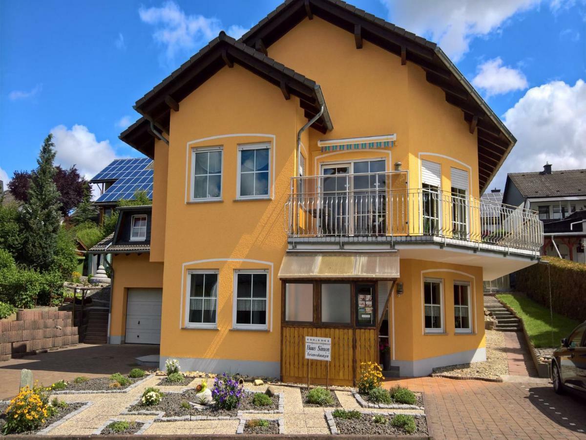 شقة Blankenrath  في Haus Simon المظهر الخارجي الصورة